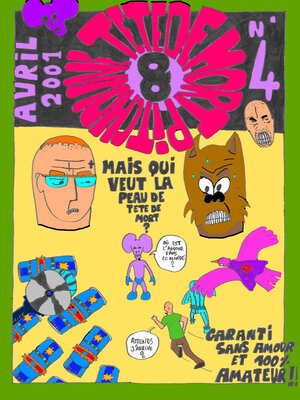 cover image of Les pires héros de la BD